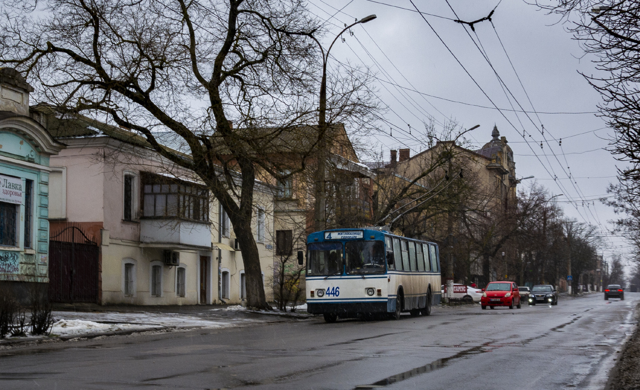 Херсон, ЗиУ-682Г [Г00] № 446