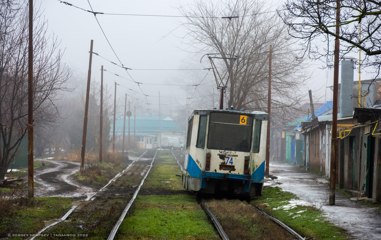 Таганрог, 71-608К № 374