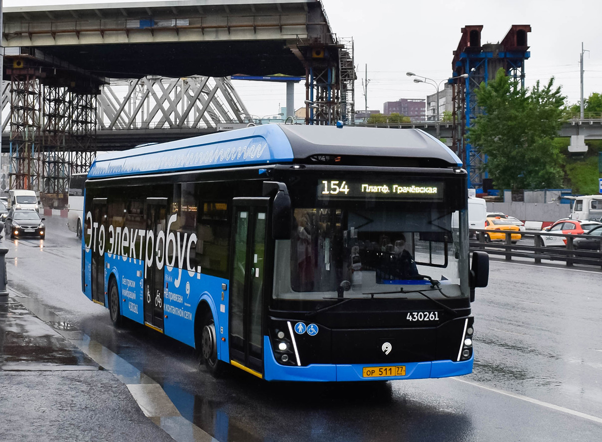 Moscou, LiAZ-6274 N°. 430261