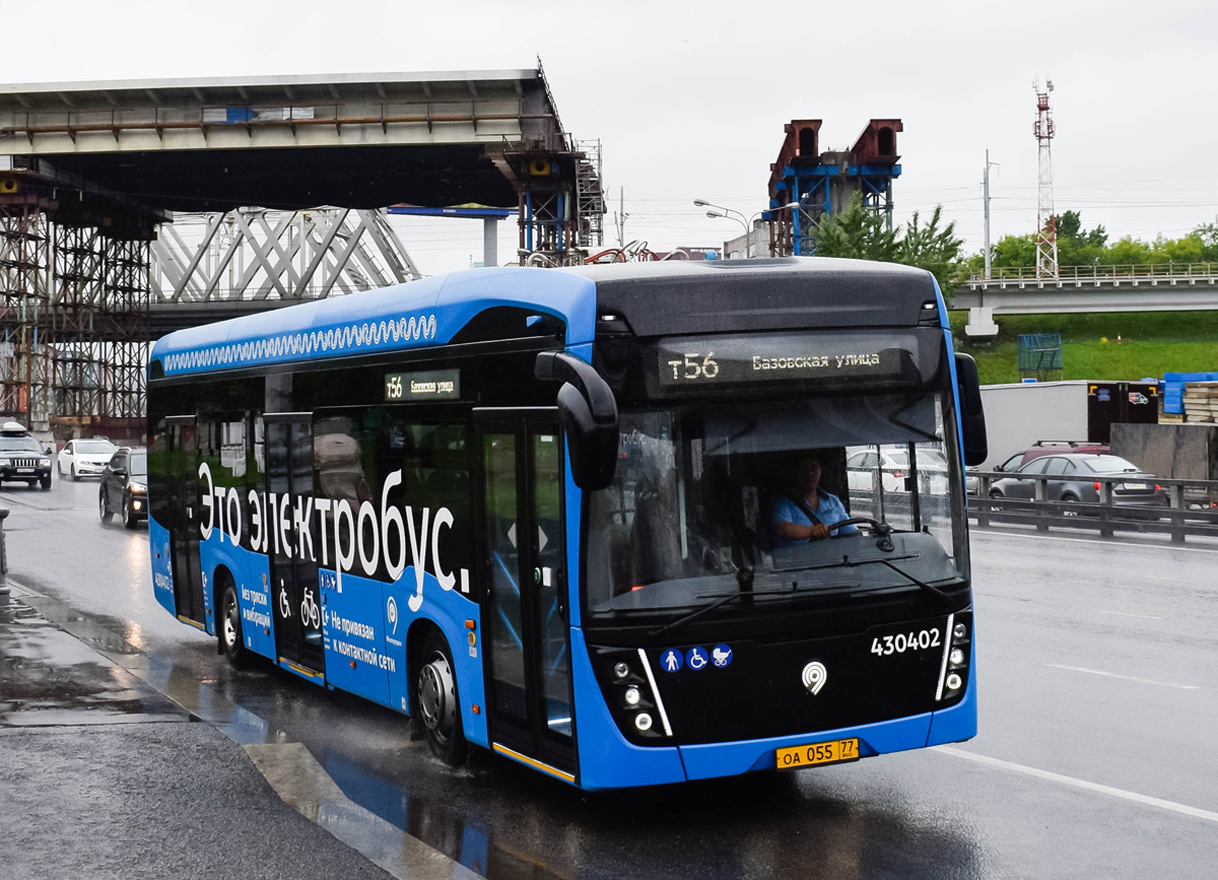 Москва, КАМАЗ-6282 № 430402