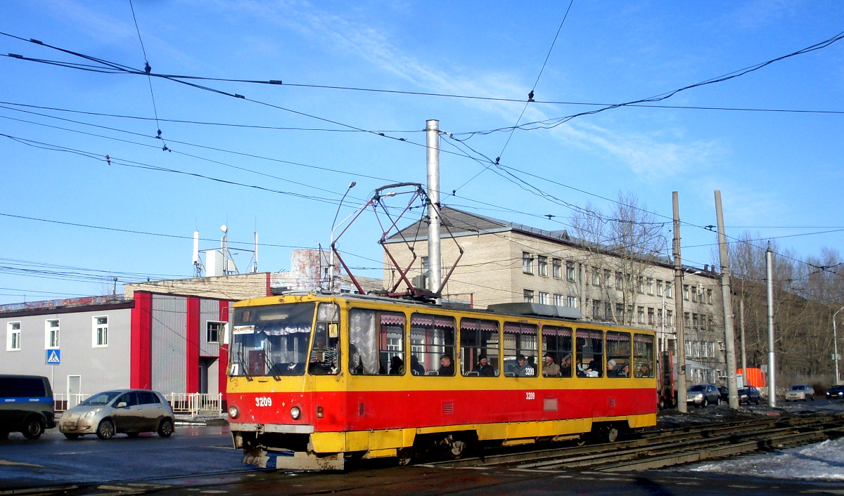 Барнаул, Tatra T6B5SU № 3209