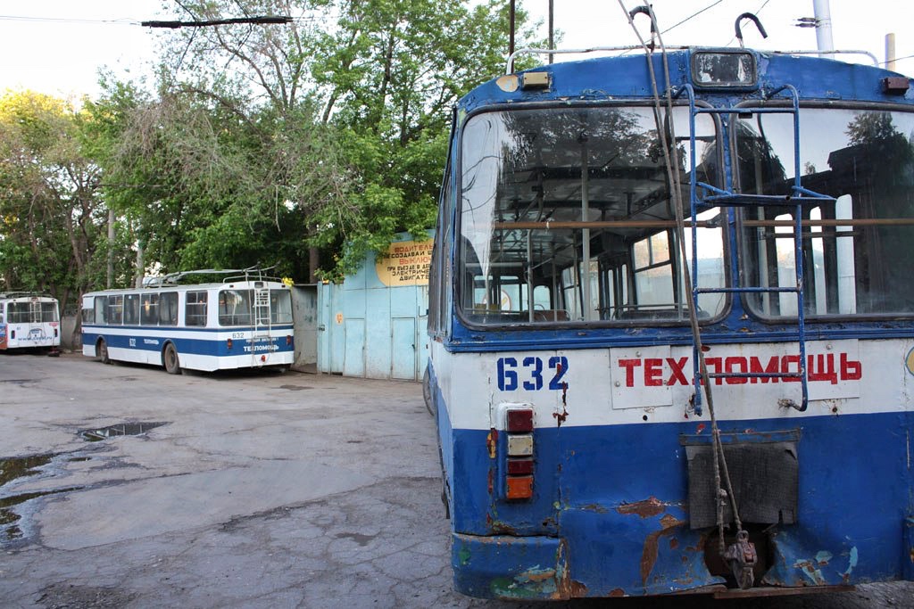 Самара, ЗиУ-682Г [Г00] № 814; Самара — Троллейбусное депо № 2