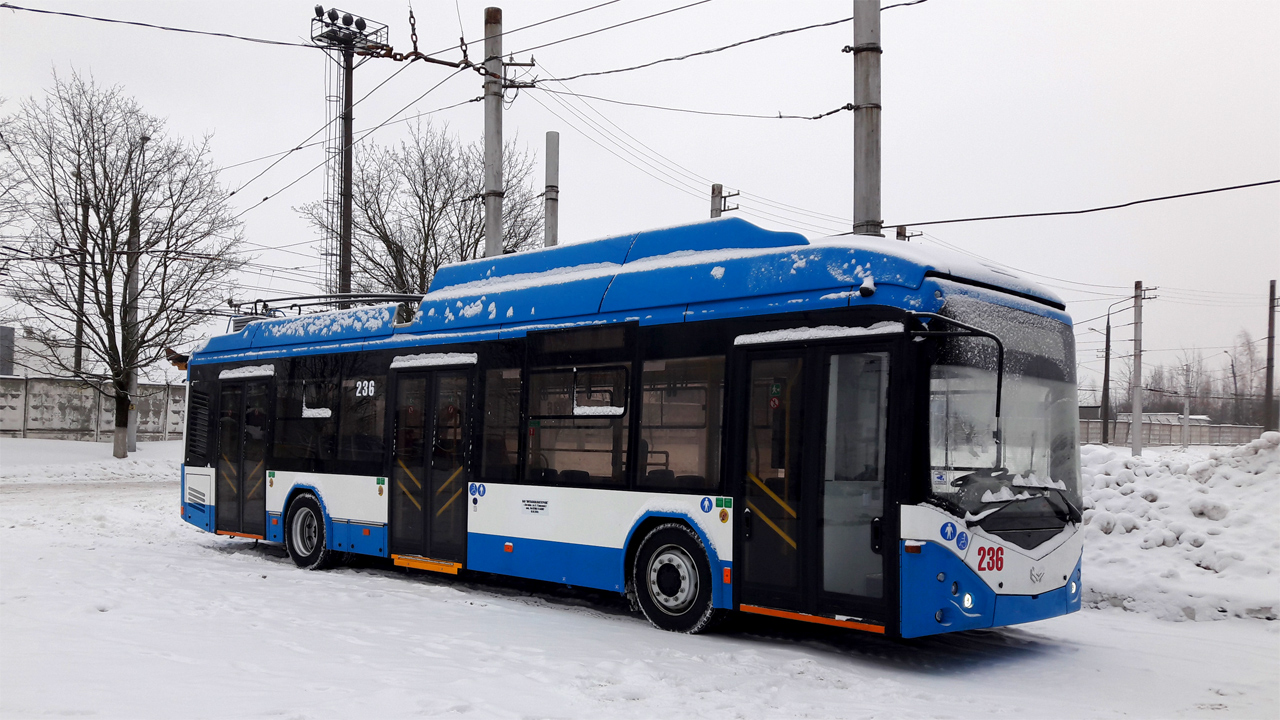 Витебск, БКМ 32100D № 236