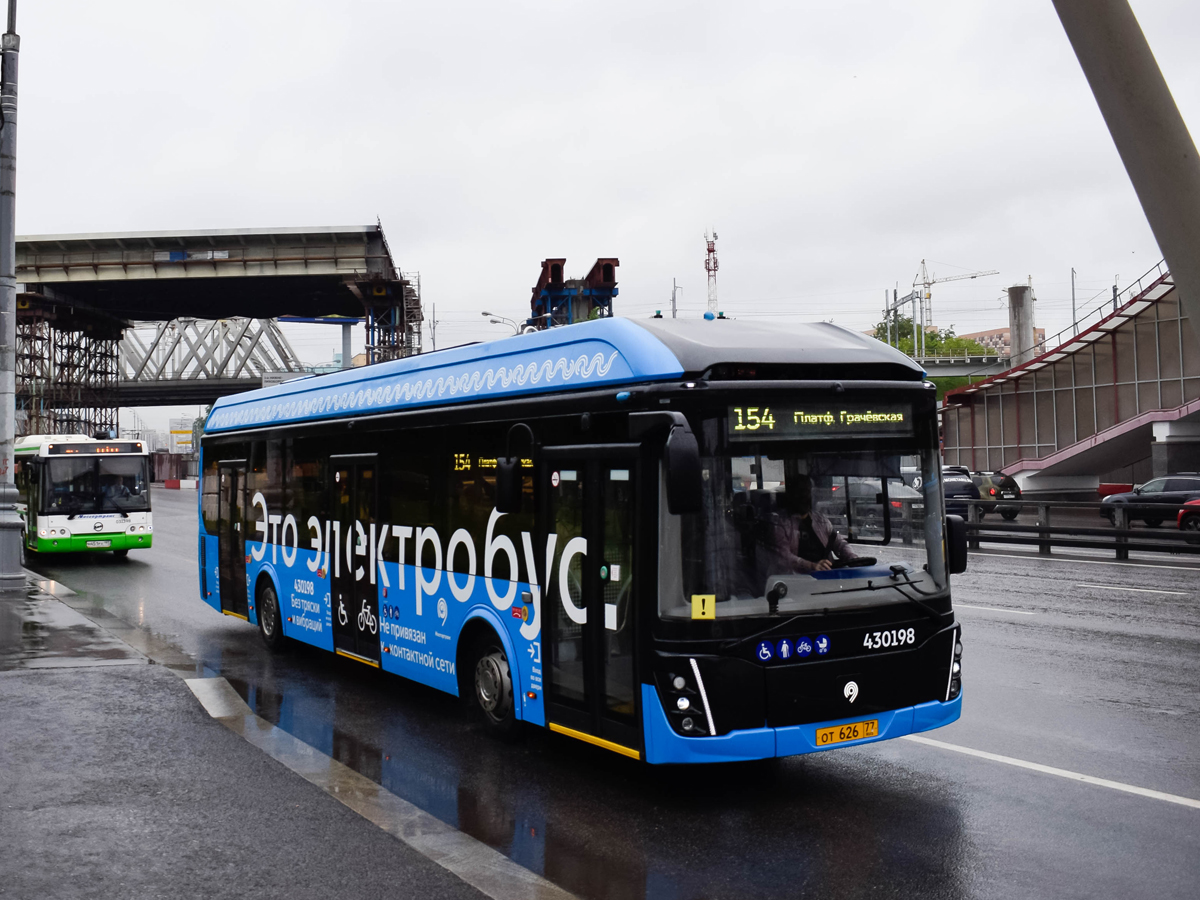 Moskau, LiAZ-6274 Nr. 430198