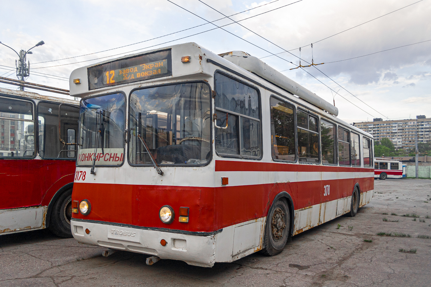 Samara, BTZ-5276-04 č. 3178; Samara — Trolleybus depot # 3