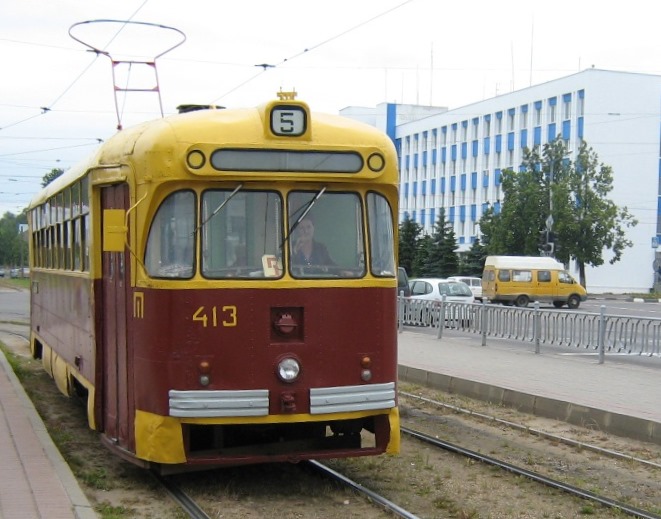 維捷布斯克, RVZ-6M2 # 413