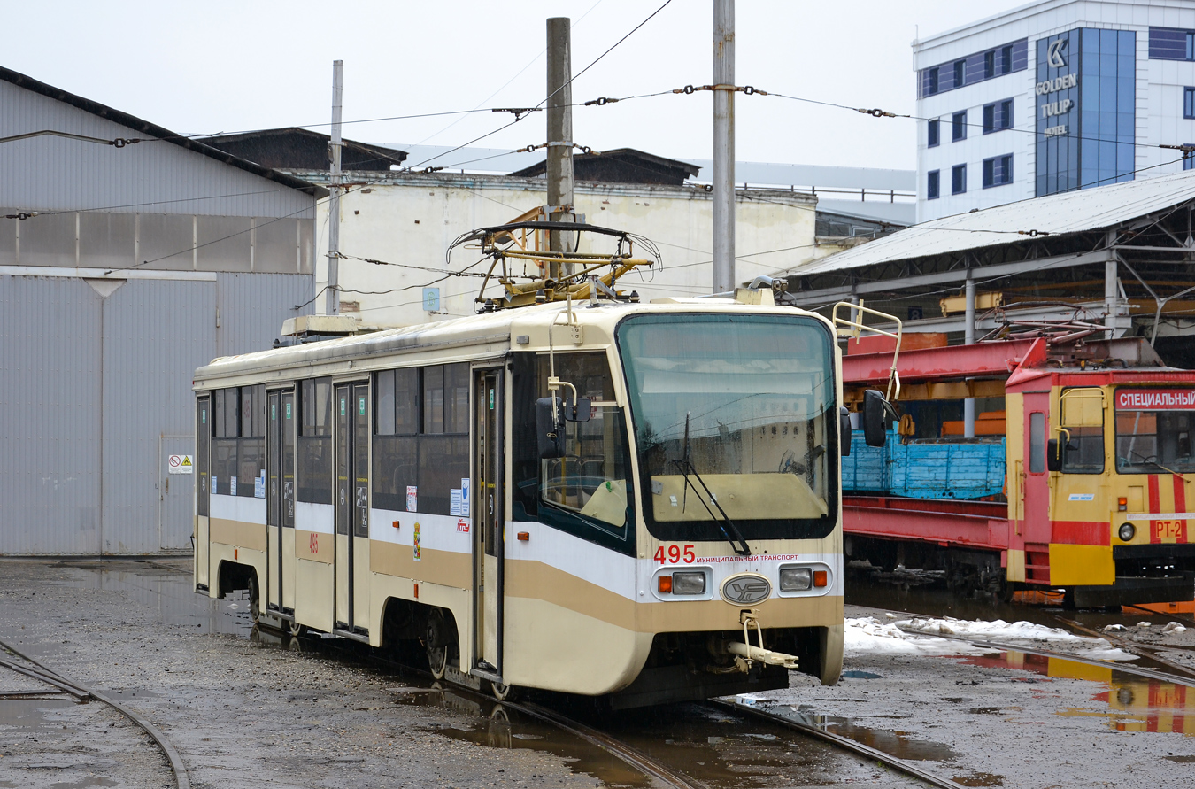 Krasnodar, 71-619K Nr 495
