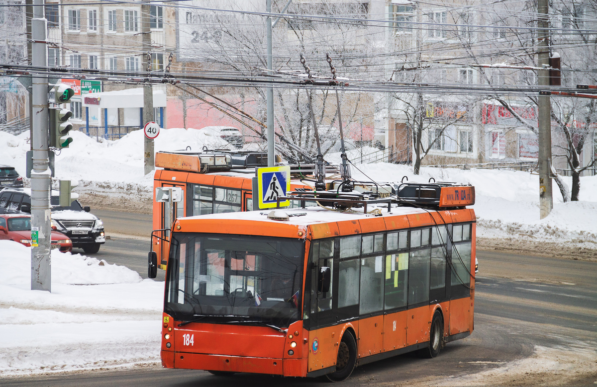 Березники, Тролза-5265.00 «Мегаполис» № 184