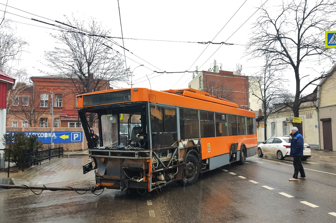 Краснодар, Тролза-5275.07 «Оптима» № 171