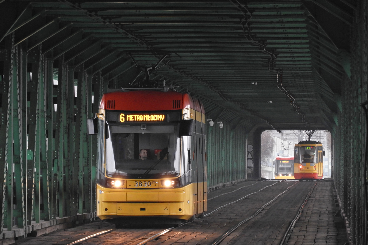 Варшава, PESA Jazz 134N № 3830