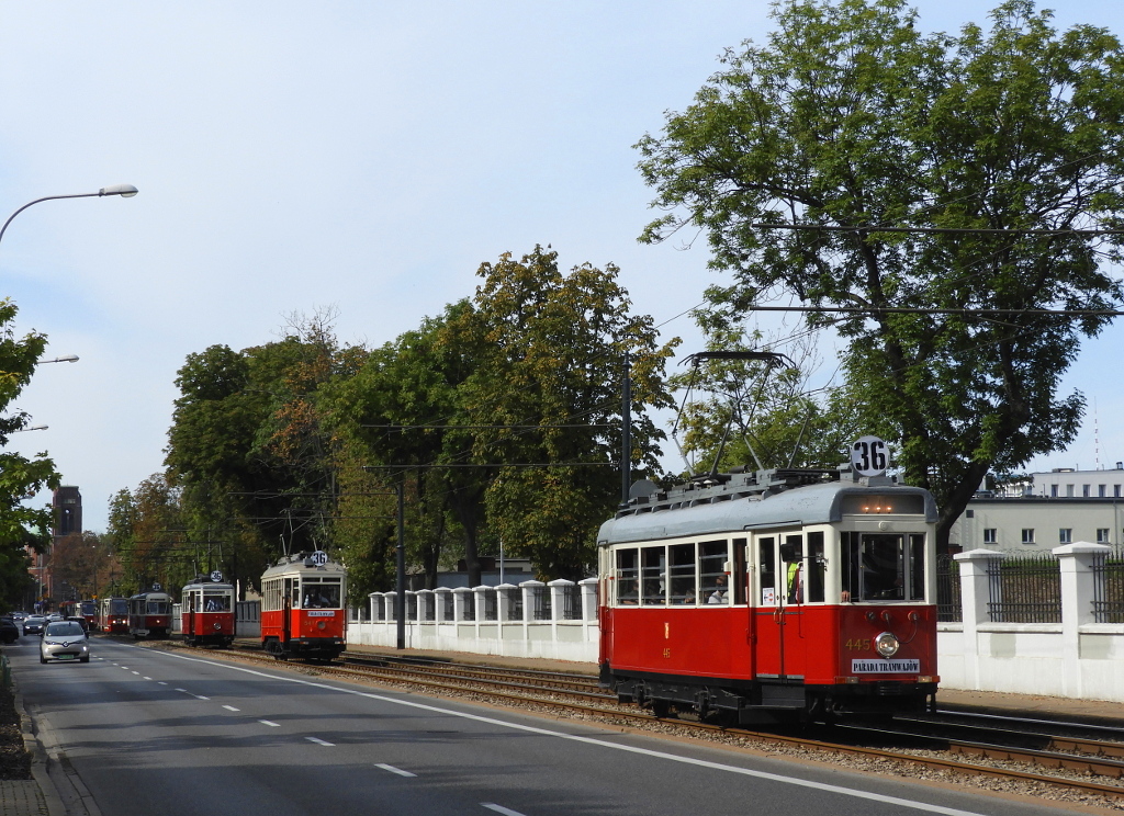 Варшава, WIwK/GFW K № 445; Варшава — Дни общественного транспорта (с 2002 г.)
