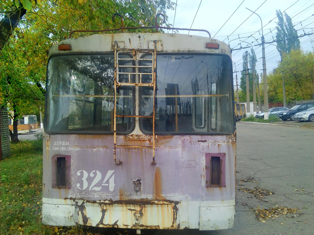 Алчевск, ЗиУ-682В [В00] № 324