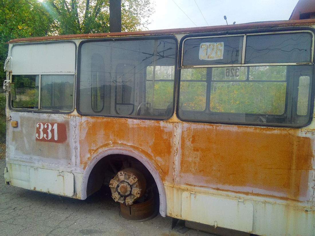 Алчевск, ЗиУ-682В [В00] № 331