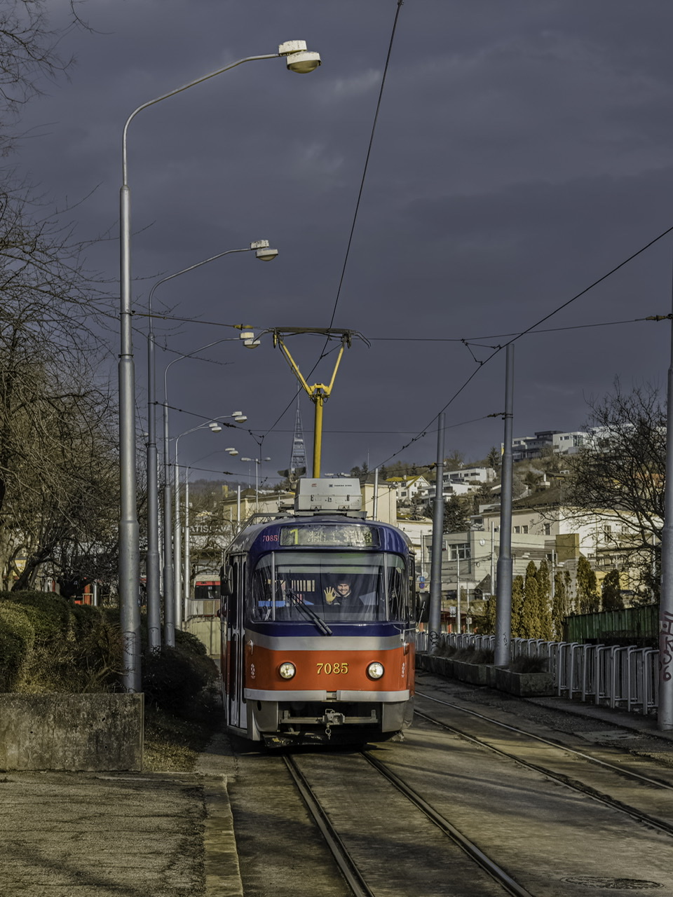 Братислава, Tatra K2G № 7085