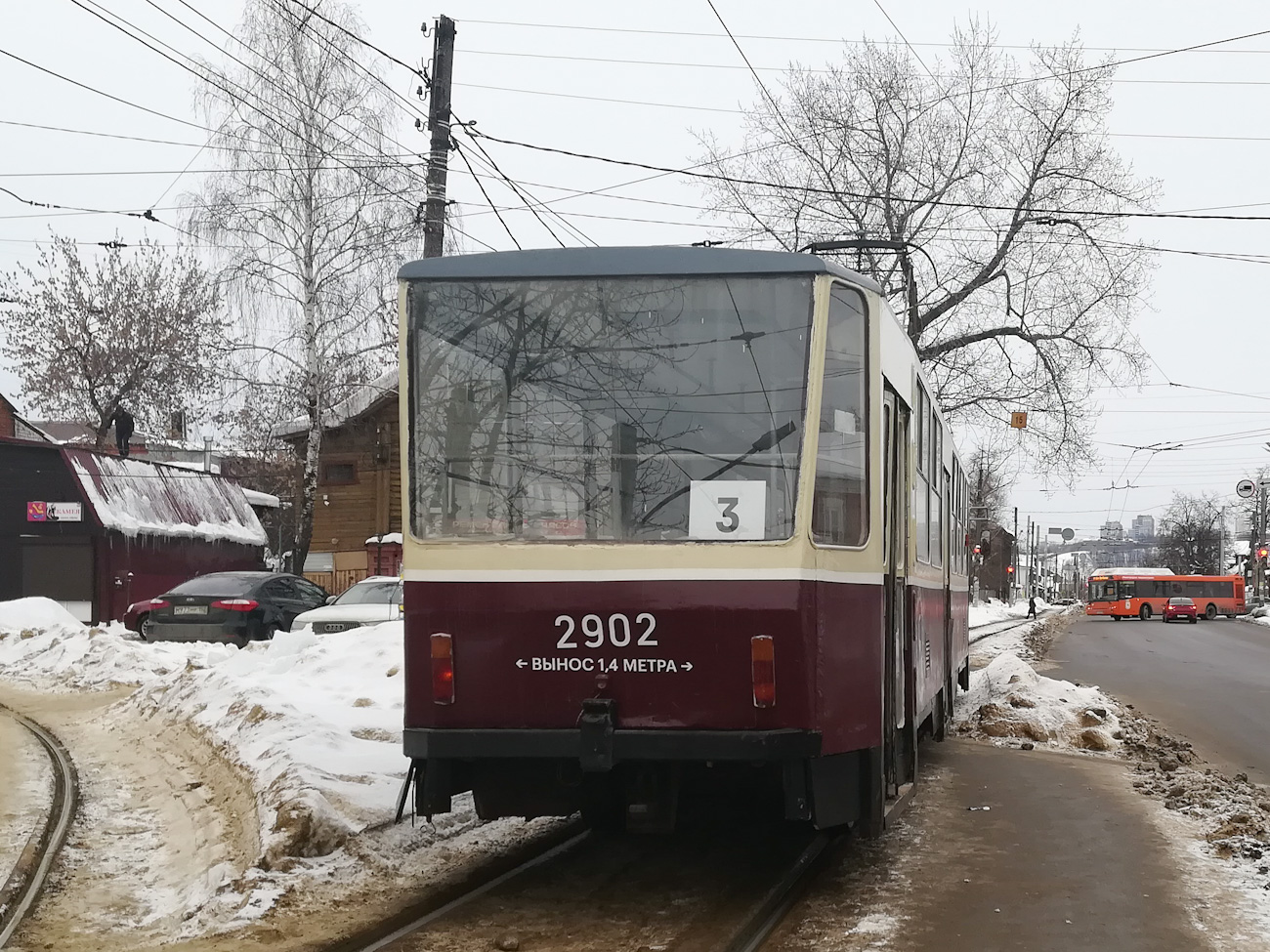 Нижний Новгород, Tatra T6B5SU № 2902