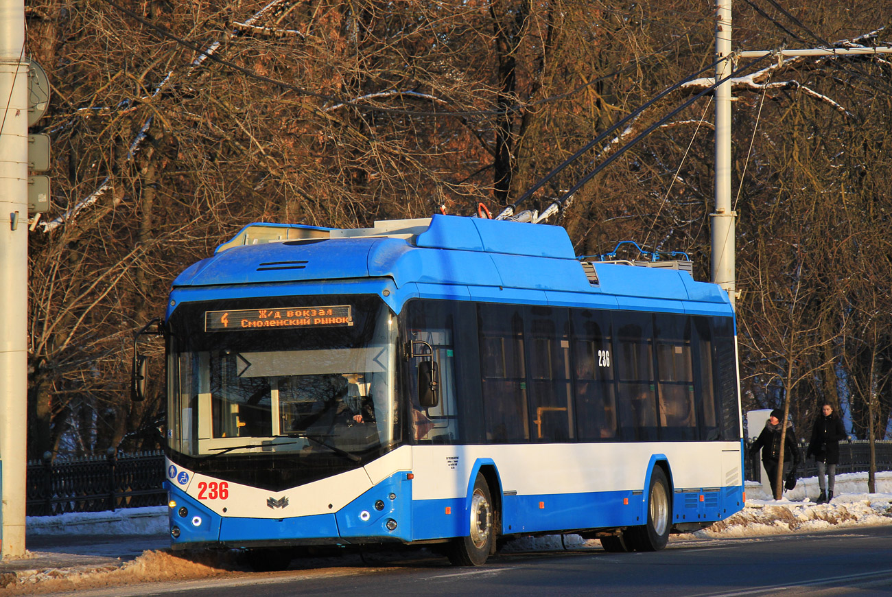 Витебск, БКМ 32100D № 236