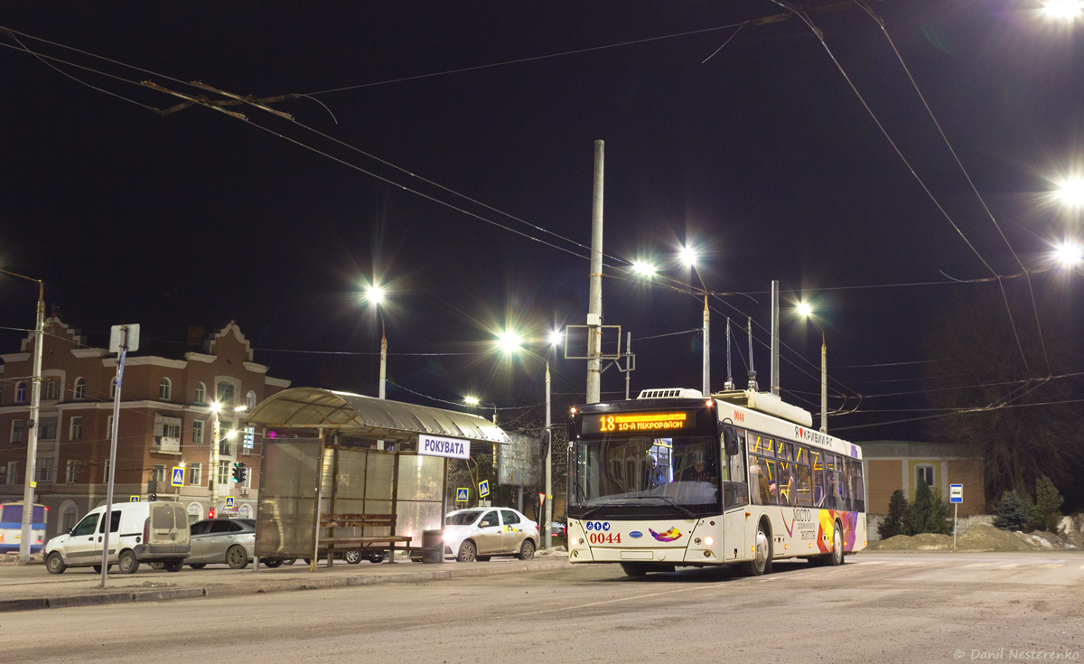 Krivijriha, Dnipro T203 № 0044