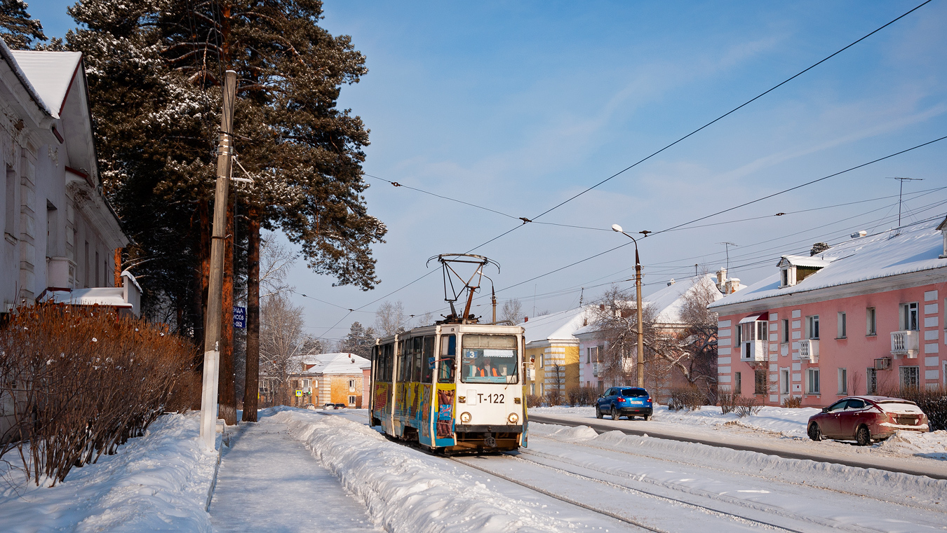 Ангарск, 71-605 (КТМ-5М3) № 122