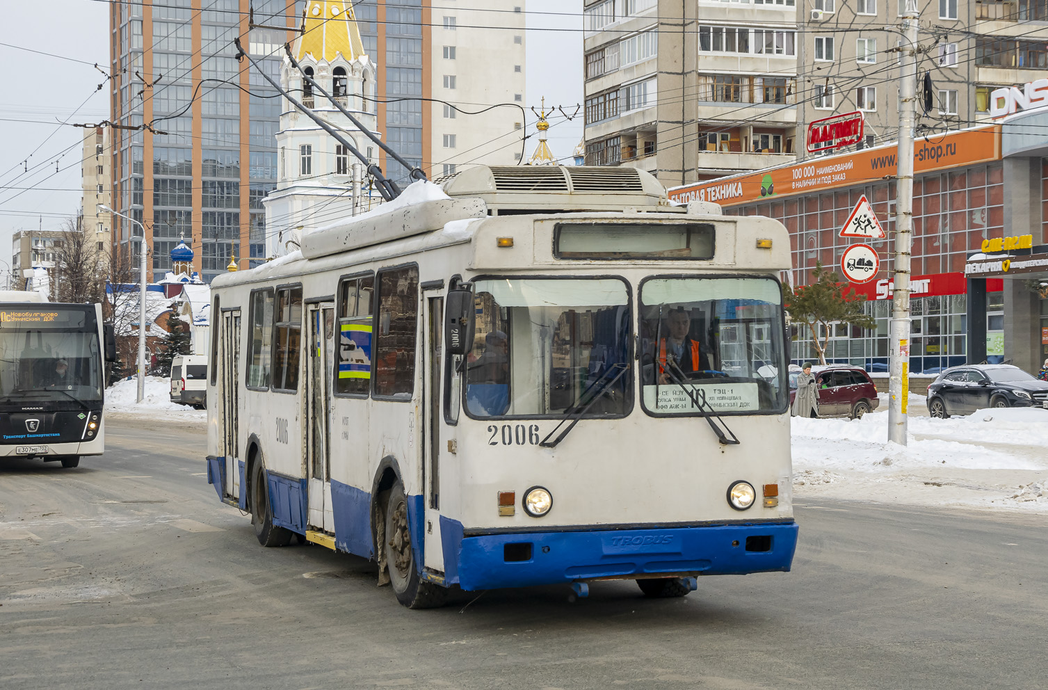 Уфа, БТЗ-5276-04 № 2006