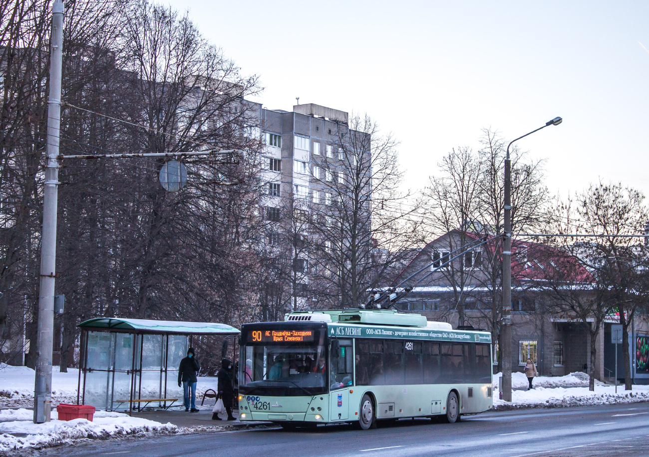 Минск, МАЗ-203Т70 № 4261