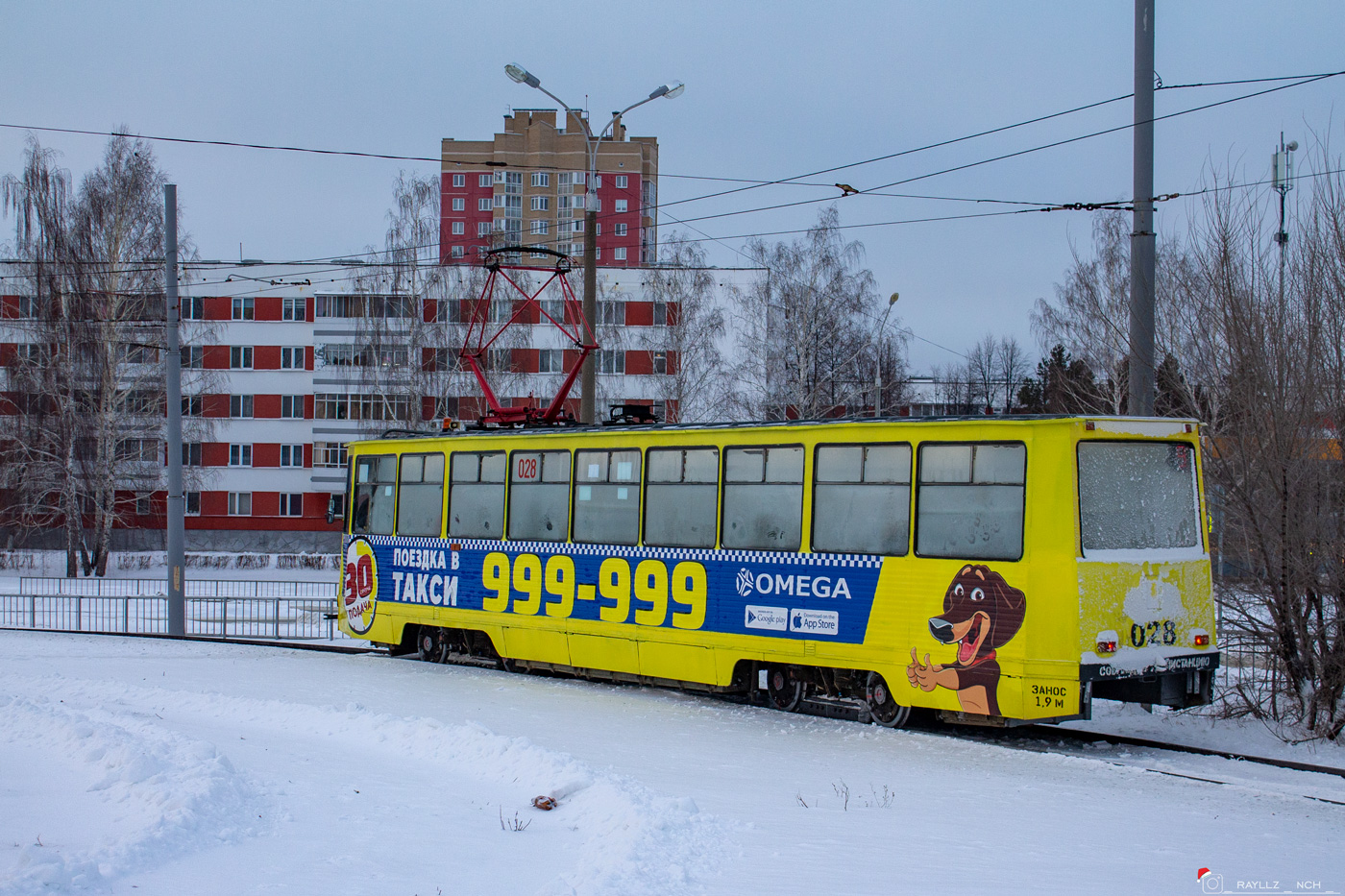 Набережные Челны, 71-605 (КТМ-5М3) № 028 Набережные Челны, 71-605 (КТМ-5М3) № 028