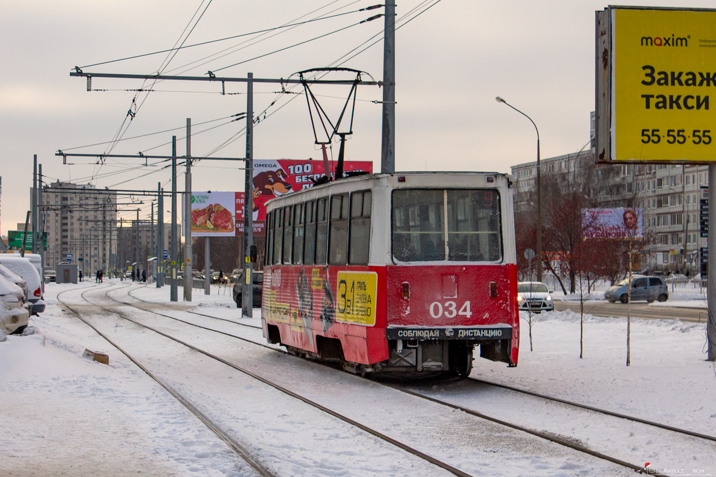 Набережные Челны, 71-605 (КТМ-5М3) № 034