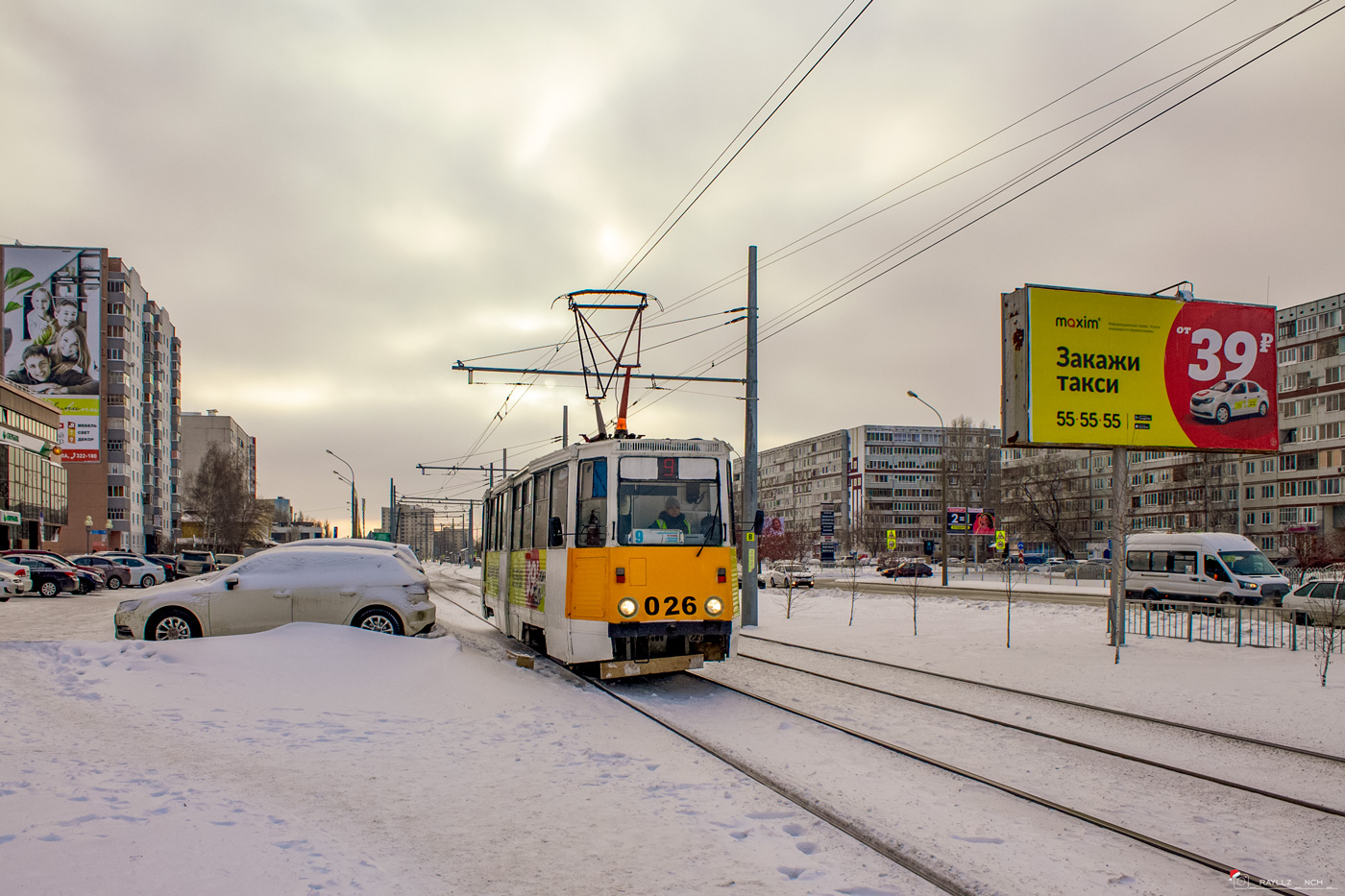 Набережные Челны, 71-605 (КТМ-5М3) № 026