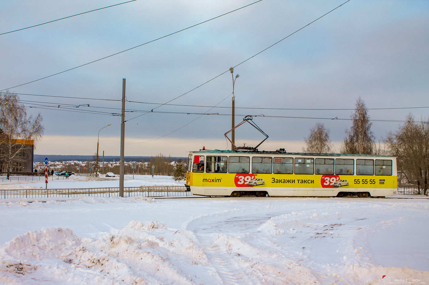 Набережные Челны, 71-605 (КТМ-5М3) № 0113