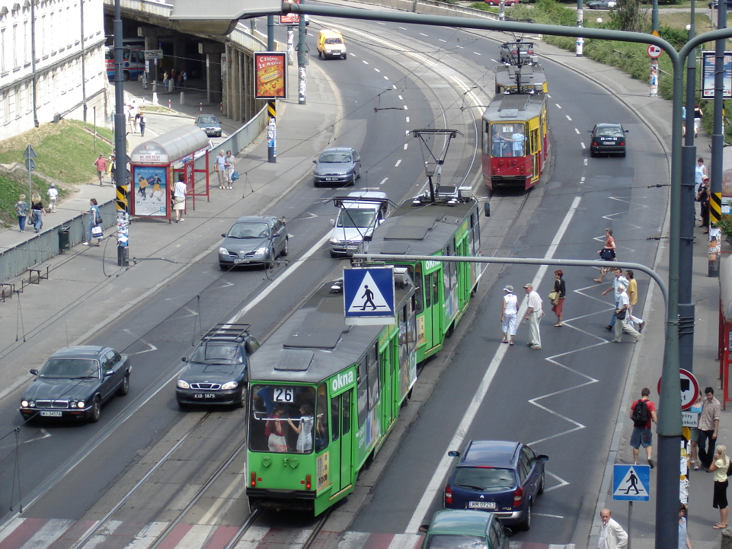 Warsaw, Konstal 105Na № 1000