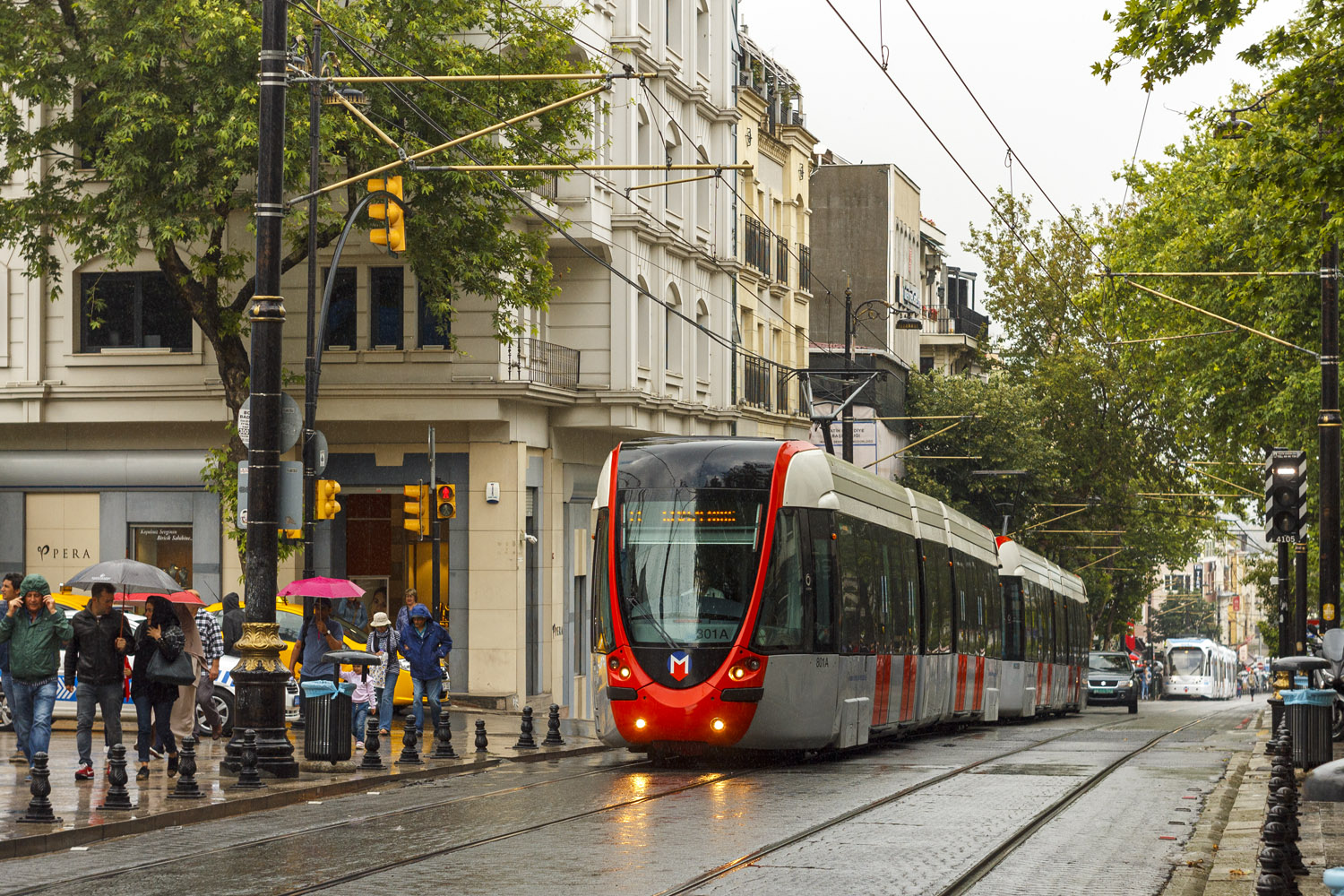 Стамбул, Alstom Citadis 304 № 801