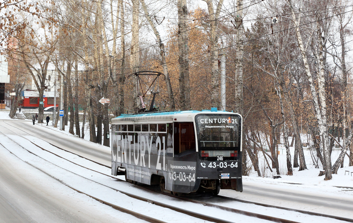 Иркутск, 71-619А № 246