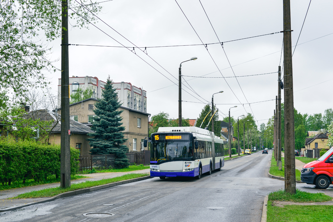 Рига, Škoda 27Tr Solaris III № 17845