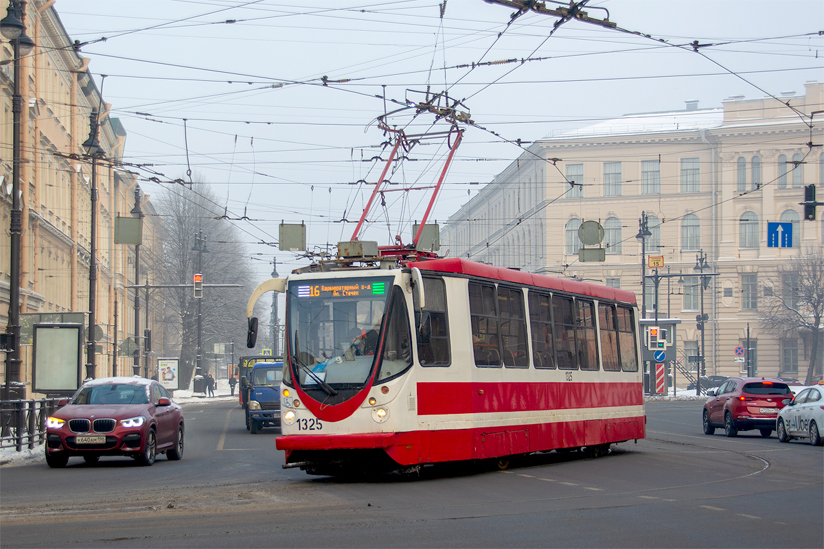 Санкт-Петербург, 71-134А (ЛМ-99АВН) № 1325