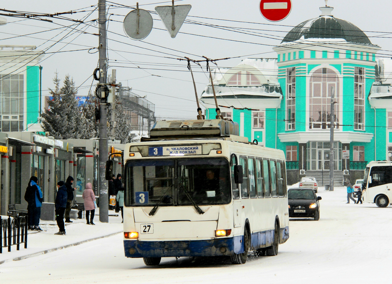 Омск, МТрЗ-5279-0000012 № 27