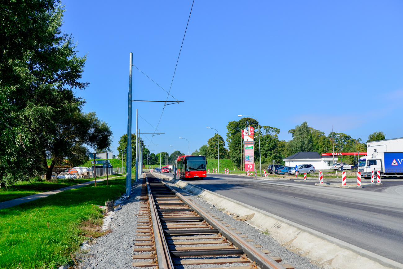 Daugpilis — Tramway Lines and Infrastructure