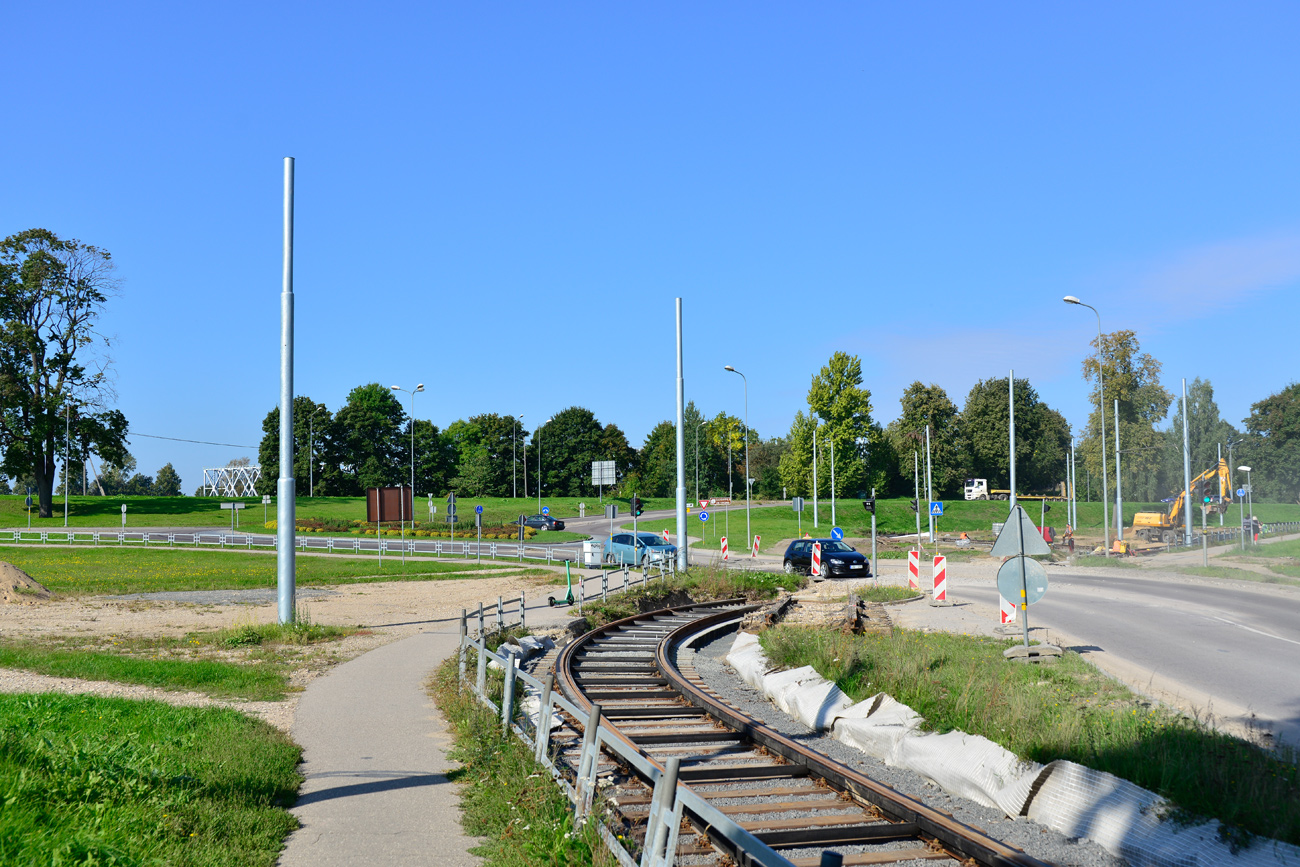 Väinänlinna — Tramway Lines and Infrastructure