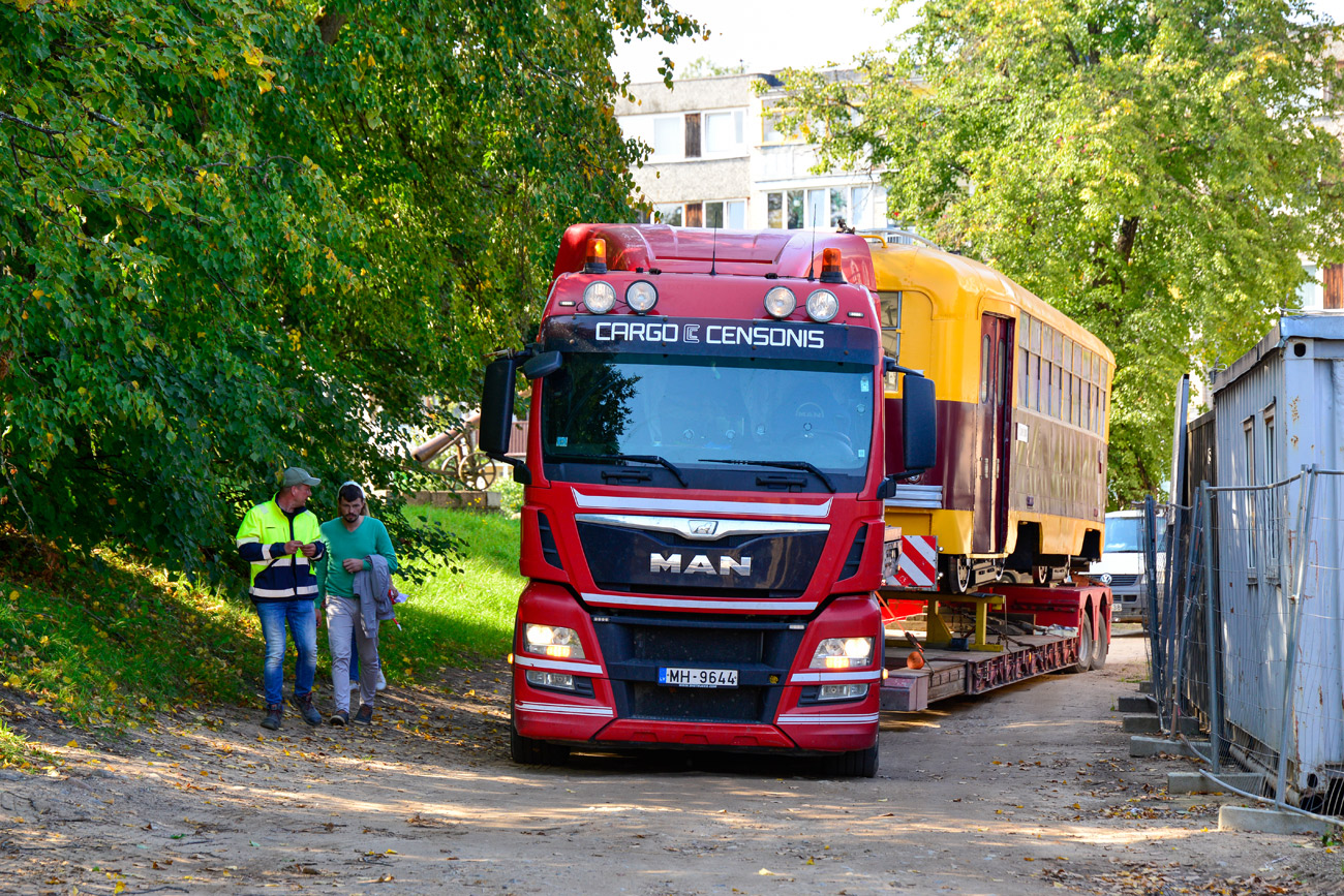 Даугавпилс — Перевозка 060 в музей