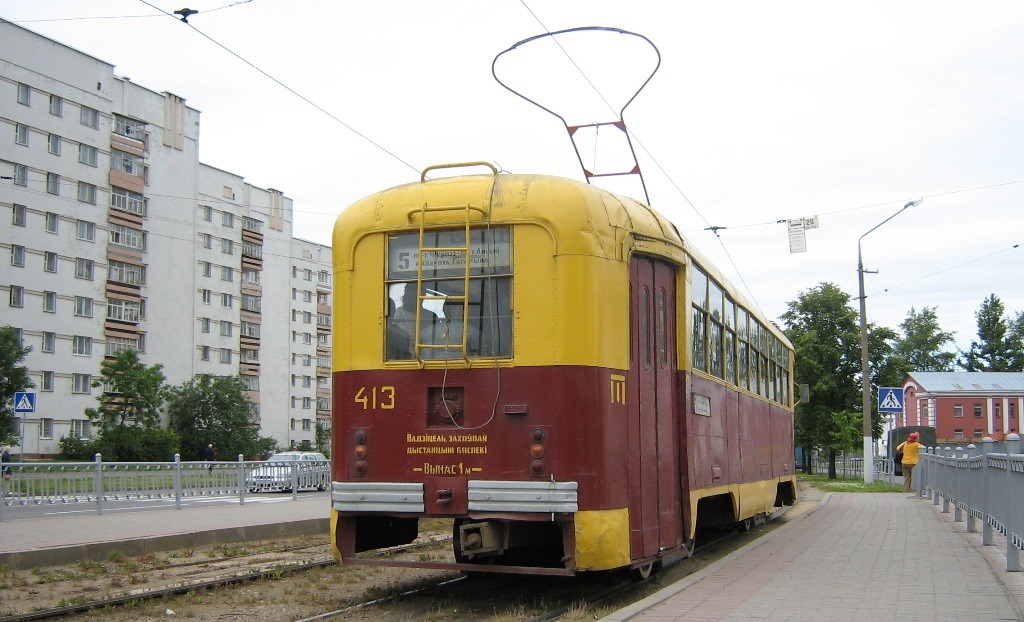 Витебск, РВЗ-6М2 № 413