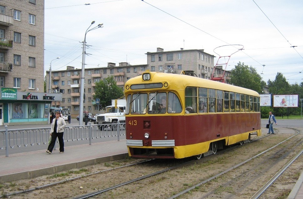 Витебск, РВЗ-6М2 № 413