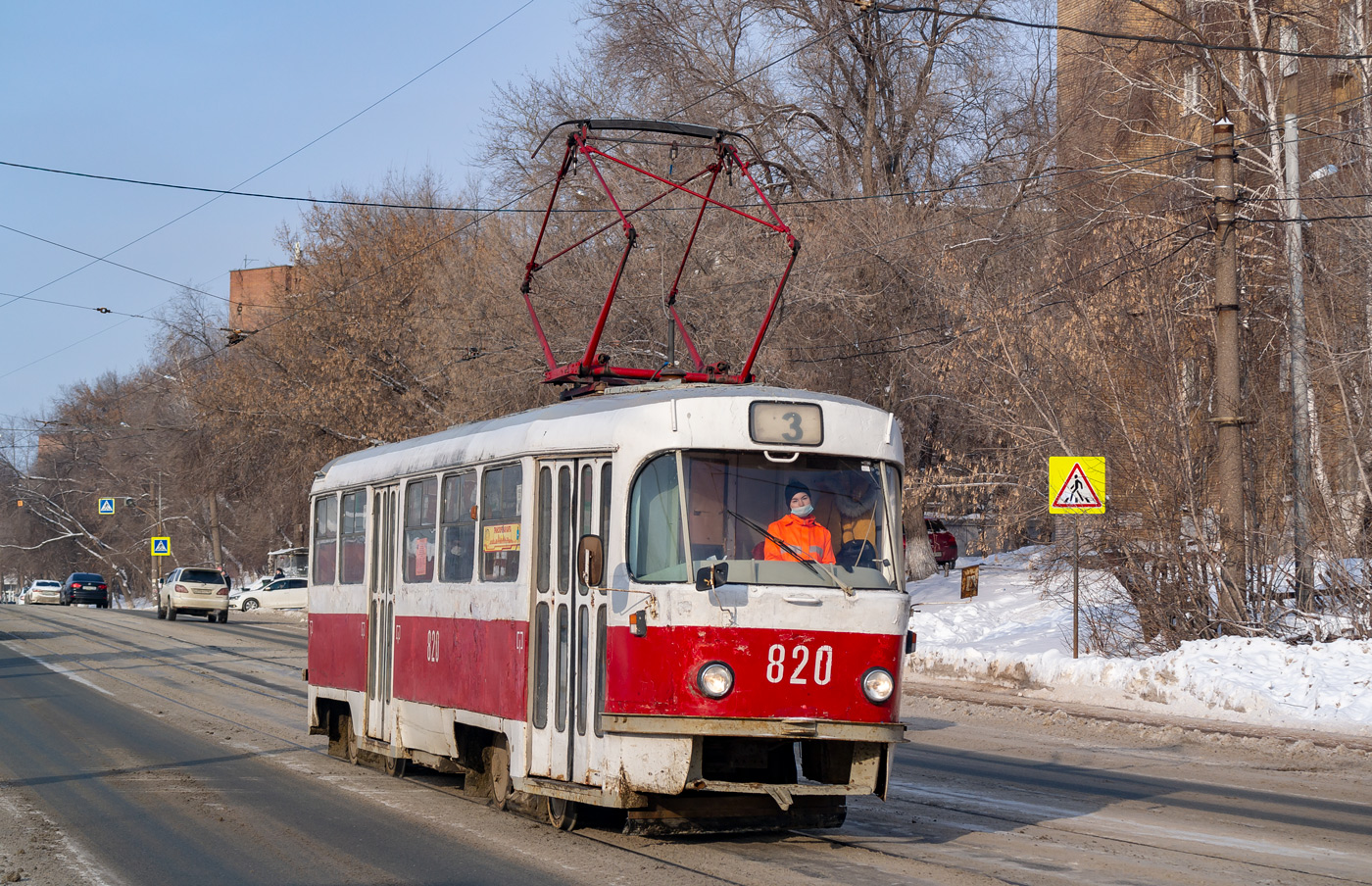 Samara, Tatra T3SU č. 820