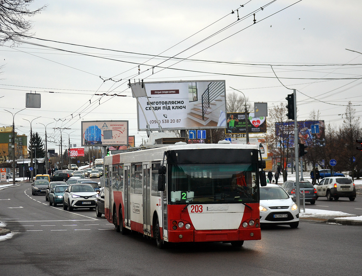Луцк, Богдан E231 № 203