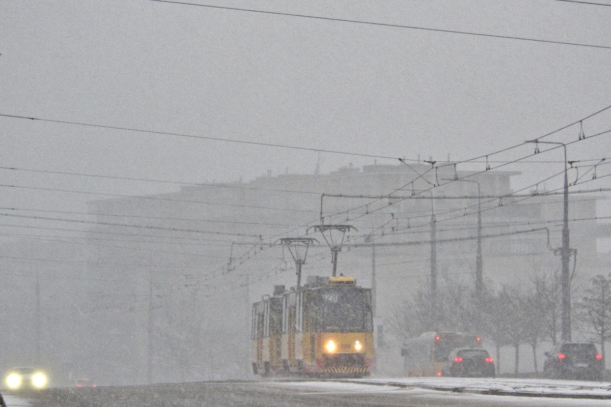 Варшава, Konstal 105Na № 1290