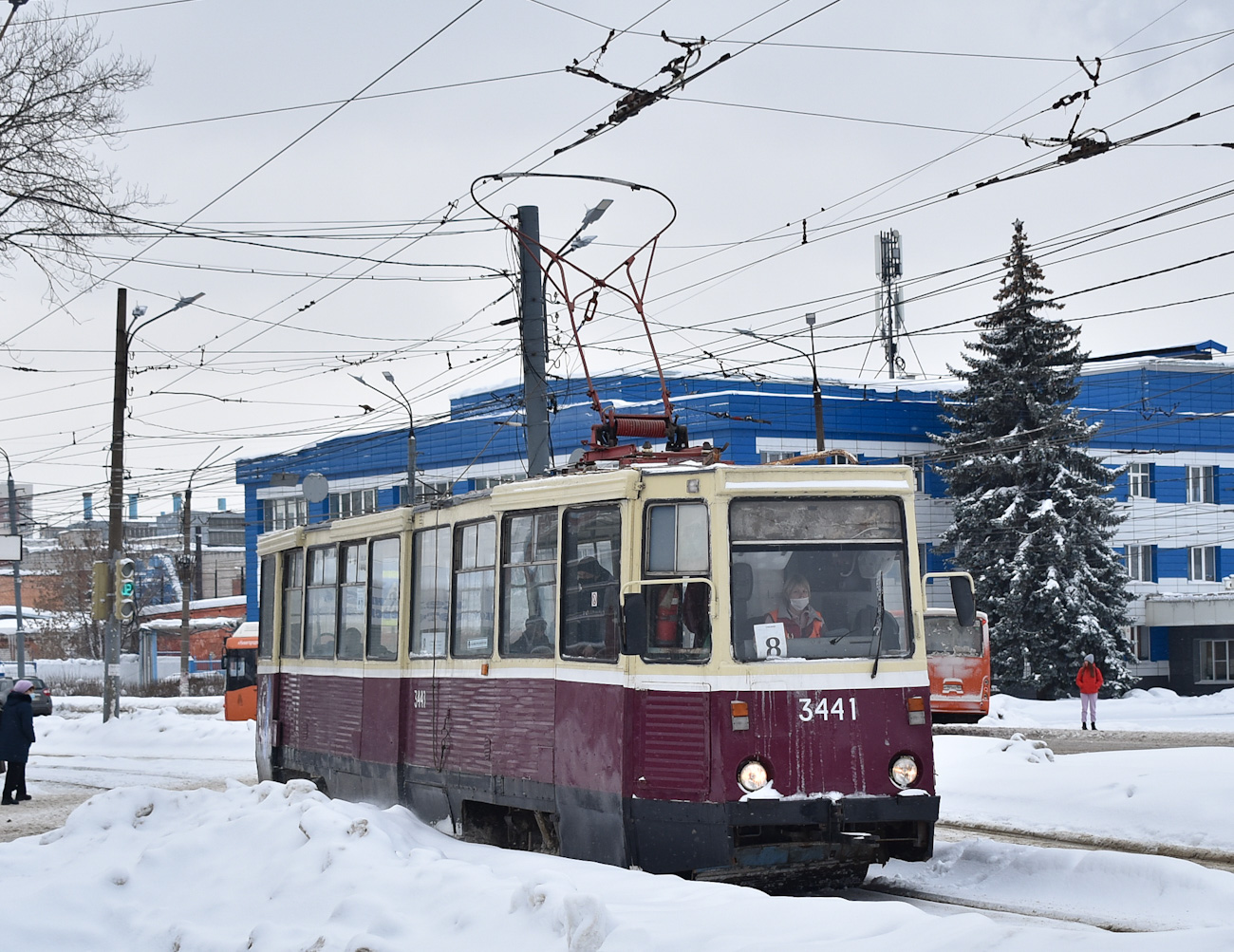 Нижний Новгород, 71-605 (КТМ-5М3) № 3441