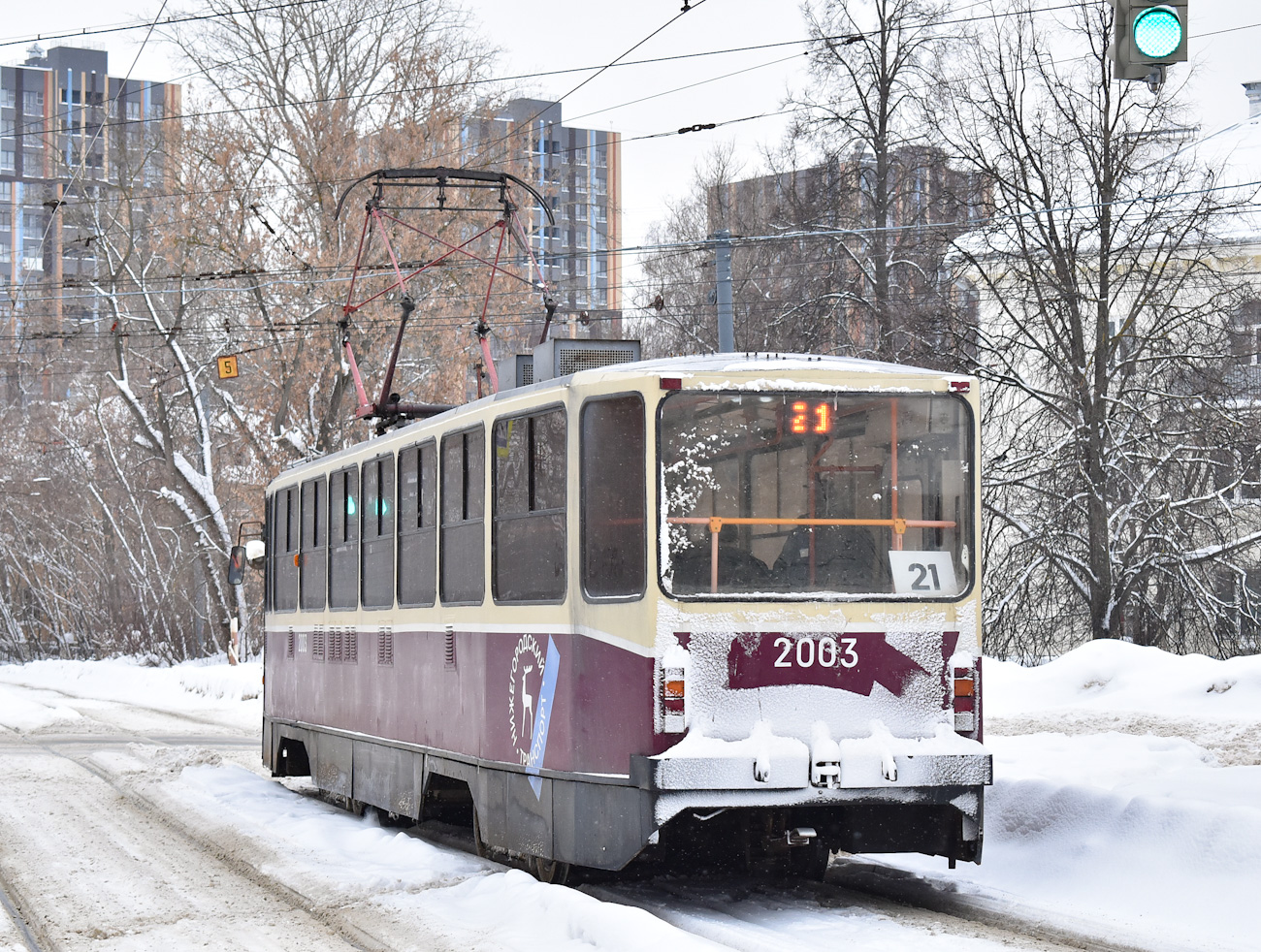 Нижний Новгород, 71-403 № 2003