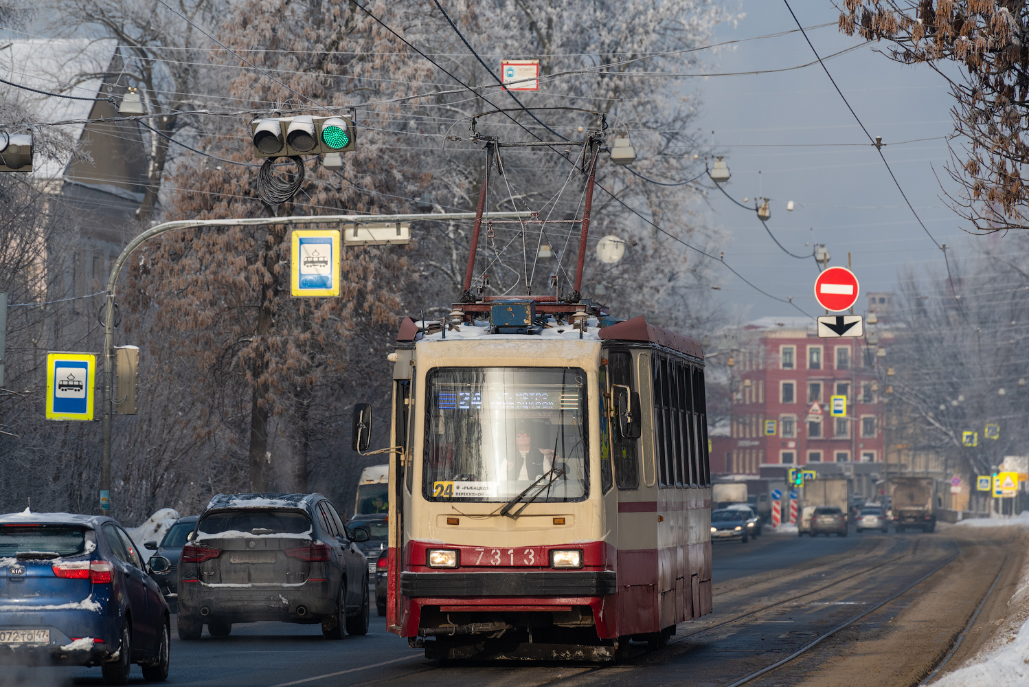 Санкт-Петербург, 71-134А (ЛМ-99АВ) № 7313