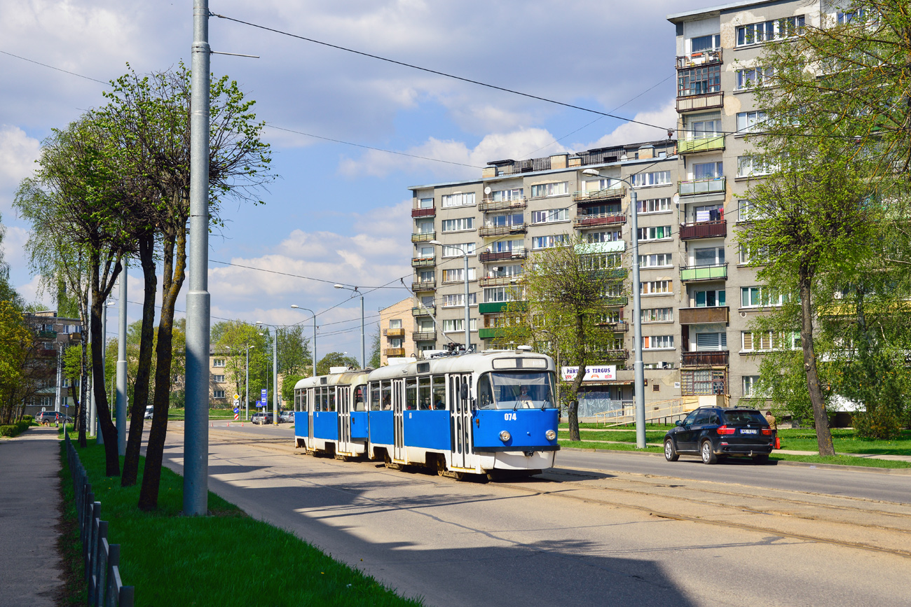 Даугавпилс, Tatra T3DC1 № 074