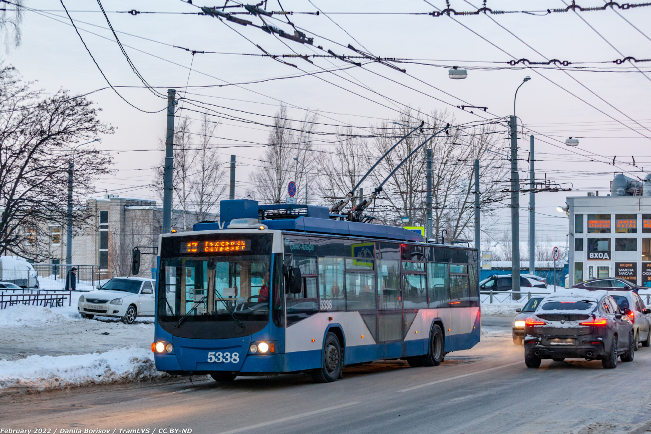 Saint-Petersburg, VMZ-5298.01 “Avangard” Br. 5338