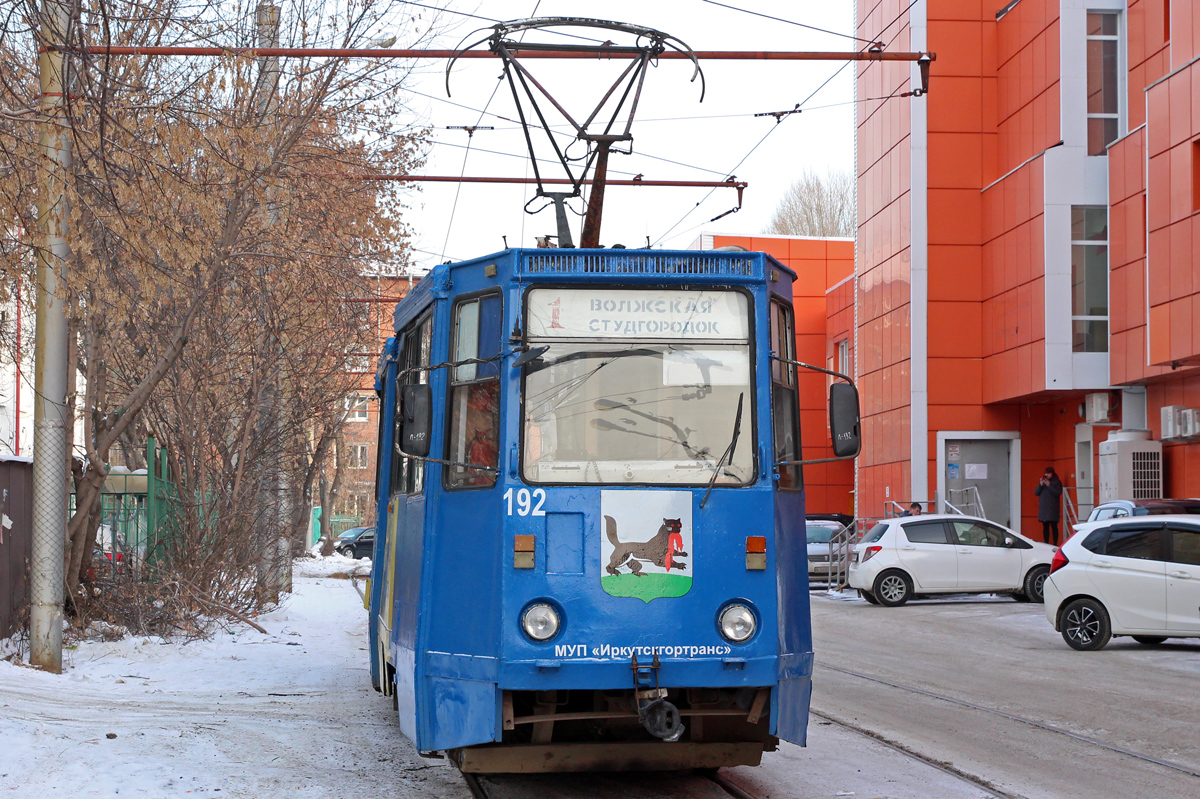 Иркутск, 71-605 (КТМ-5М3) № 192