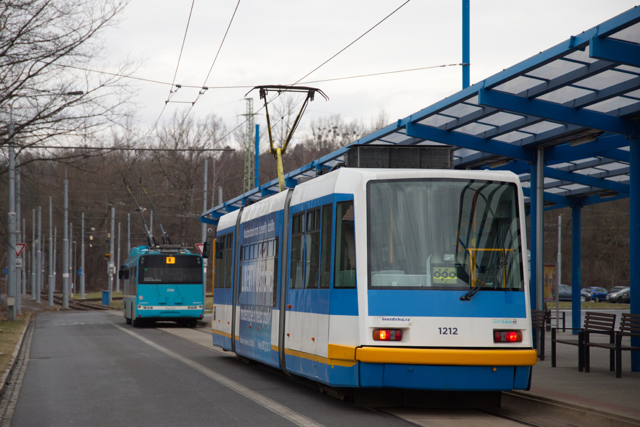 Острава, Škoda 03T5 Astra/Anitra № 1212