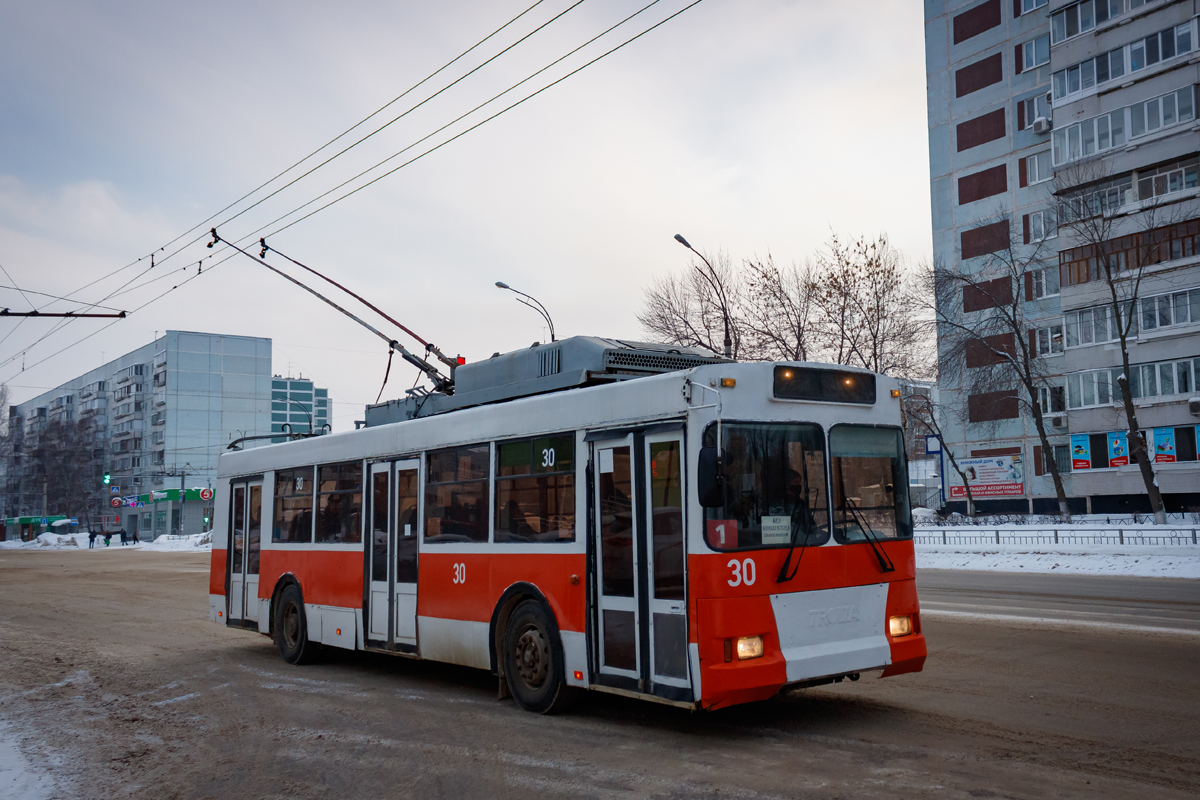 Ulyanovsk, Trolza-5275.05 “Optima” (KR MTrZ) # 30